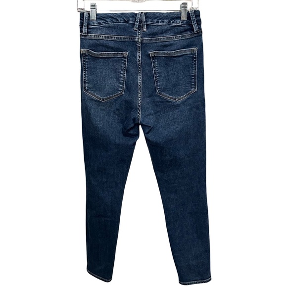 Good American Good Legs Denim Skinny Ankle Jeans Size 6 / 28 - Picture 2 of 5